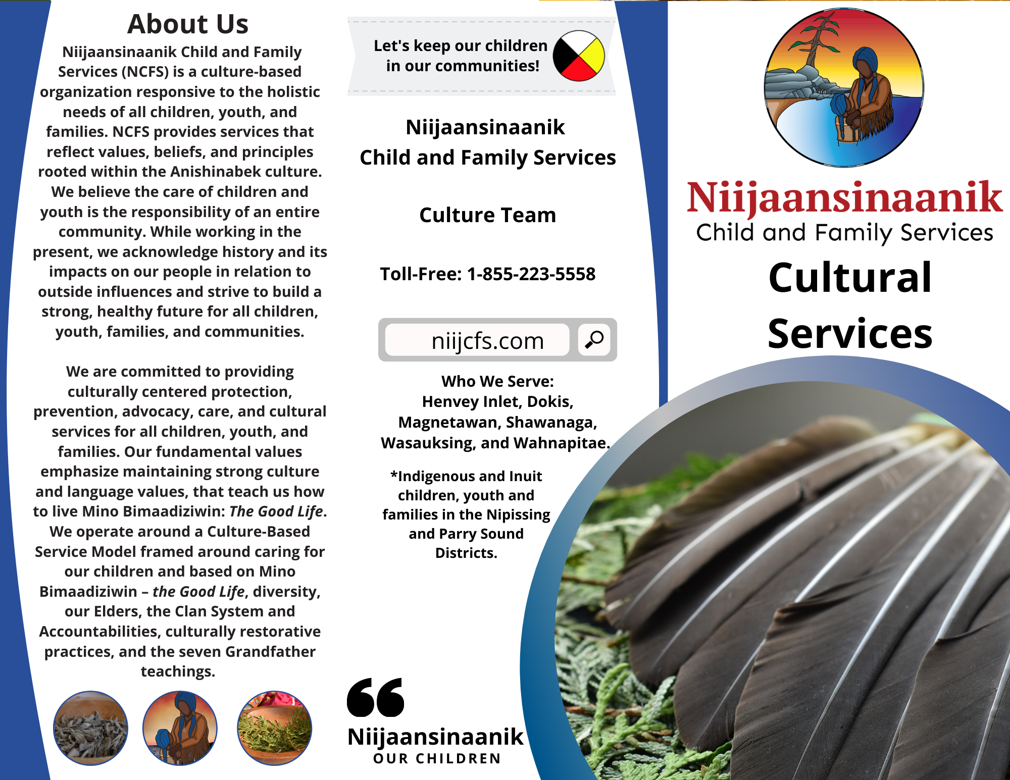 Cultural Services Brochure