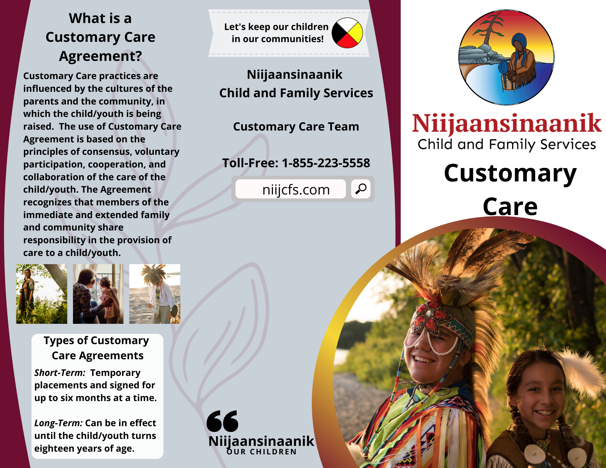 Customary Care Brochure