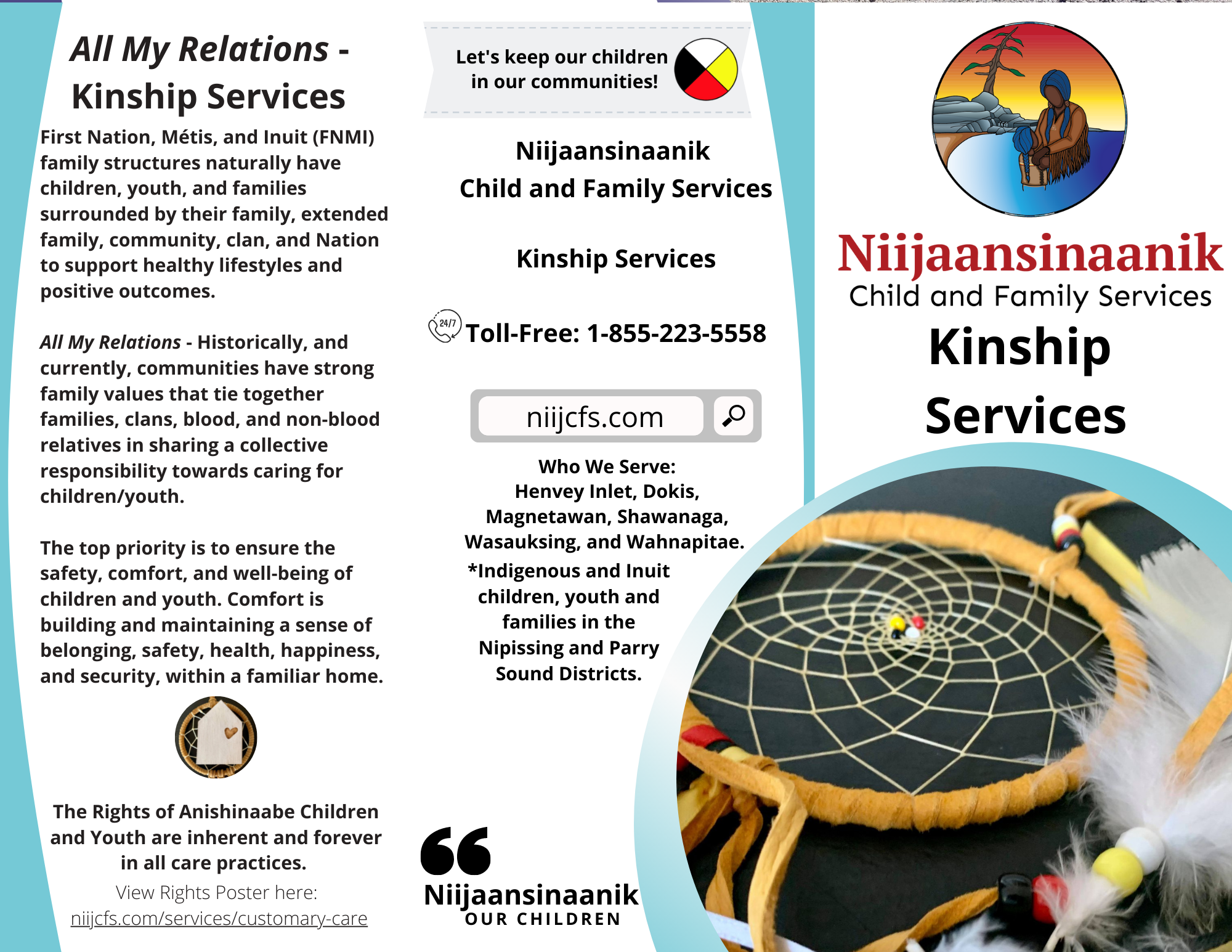 Kinship Services Brochure