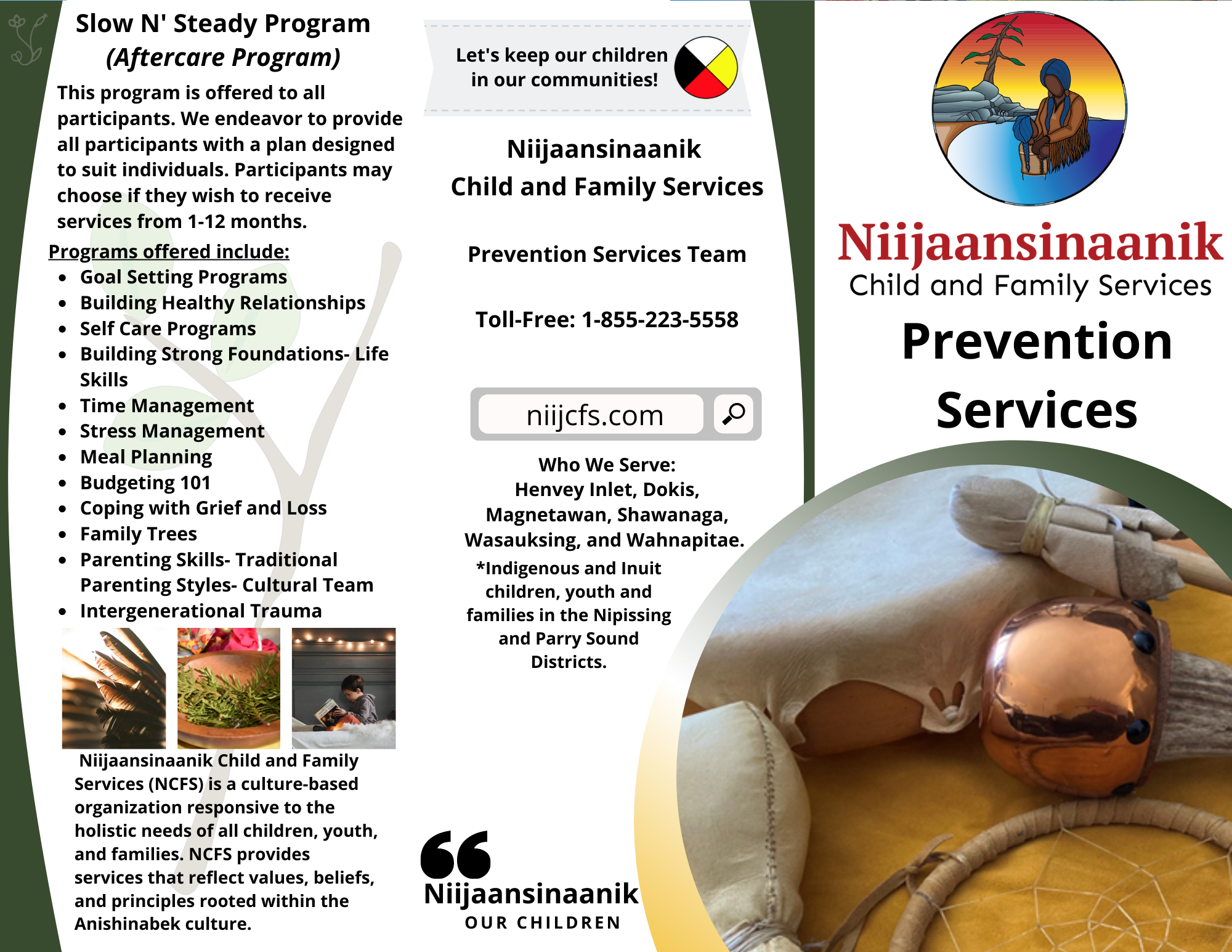 Prevention Services Brochure