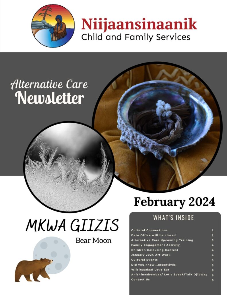 February Alternative Caregiver Newsletter