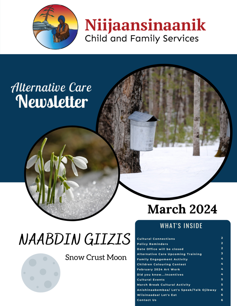 February Alternative Caregiver Newsletter